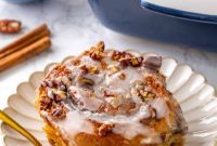 Decadent Cinnamon Roll French Toast