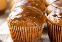 Spiced Pumpkin Banana Muffins