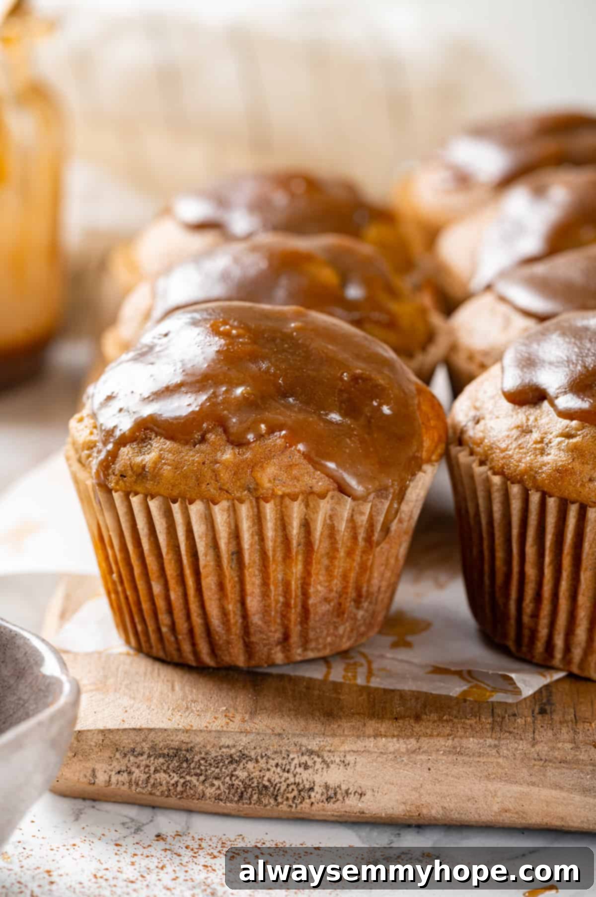 Spiced Pumpkin Banana Muffins 1 featured 57027