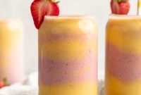 Tropical Strawberry Mango Dream