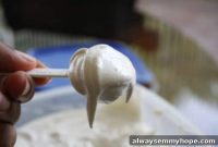 Light Cream Cheese Frosting