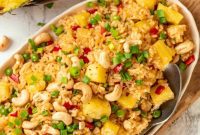 Paradise Pineapple Fried Rice
