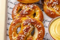 Bakery-Style Soft Pretzels