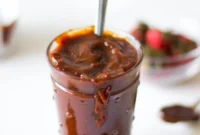 Roasted Strawberry Barbecue Sauce