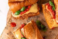 Vegan Chick’n Parm Sandwich