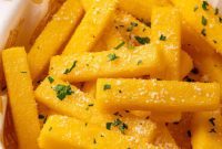 Crispy Polenta Bites