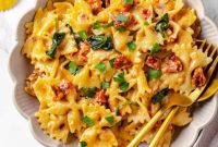 Mediterranean Sun-Kissed Pasta