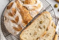 Mediterranean Olive Bread