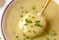 Chilled Leek and Potato Soup