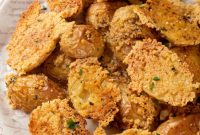 Golden Parmesan Potatoes