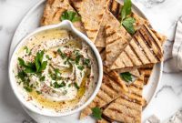 Tangy Vegan Feta Whip