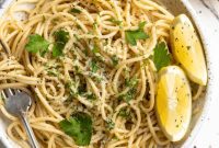 Bright Lemon Pasta