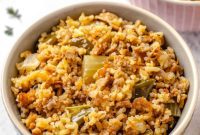 Hearty Louisiana Dirty Rice