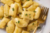 Homemade Gnocchi