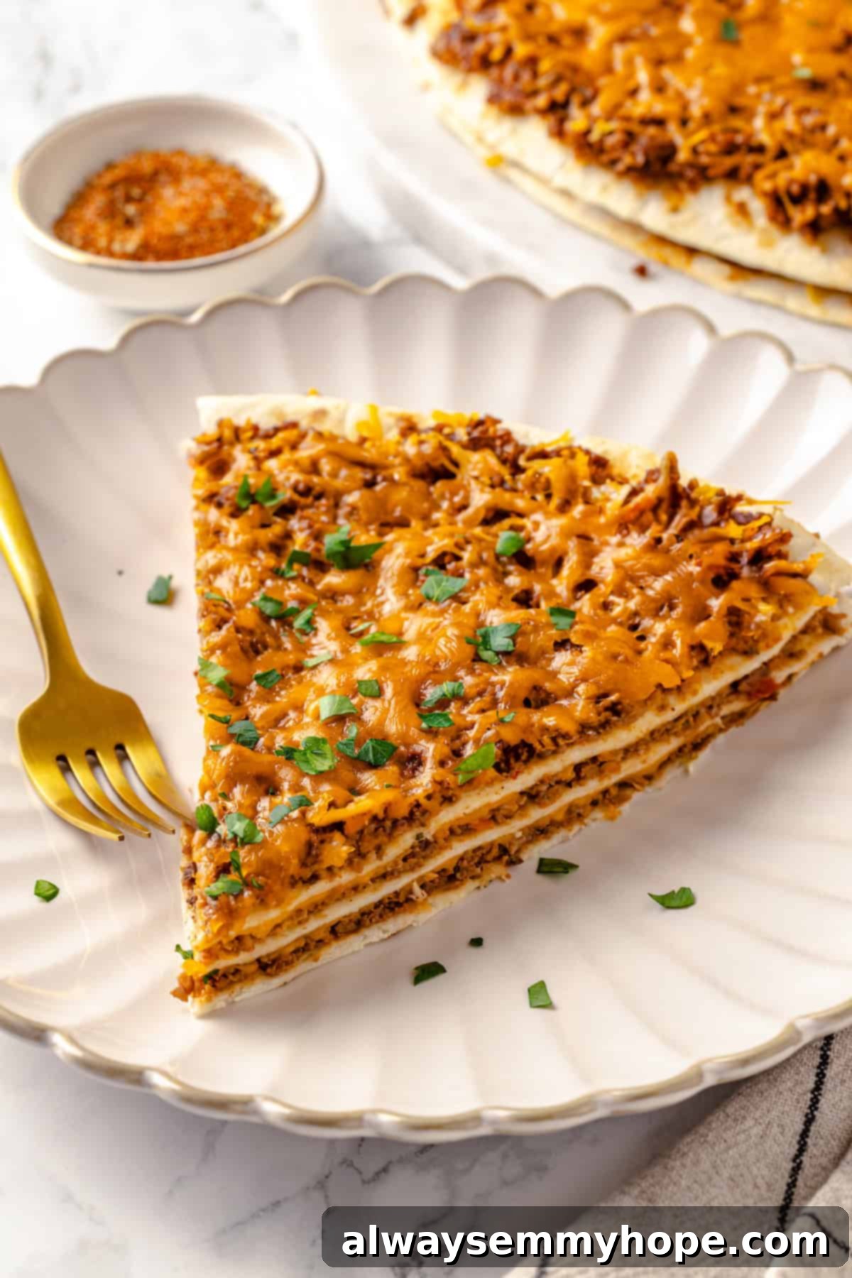 Fiesta Taco Casserole 1 featured 61140