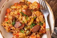 Flavorful Vegan Jambalaya