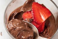 Decadent Avocado Chocolate Mousse