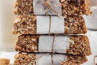 Craft Your Own Granola Bars
