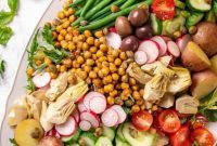 Plant-Based Nicoise Salad