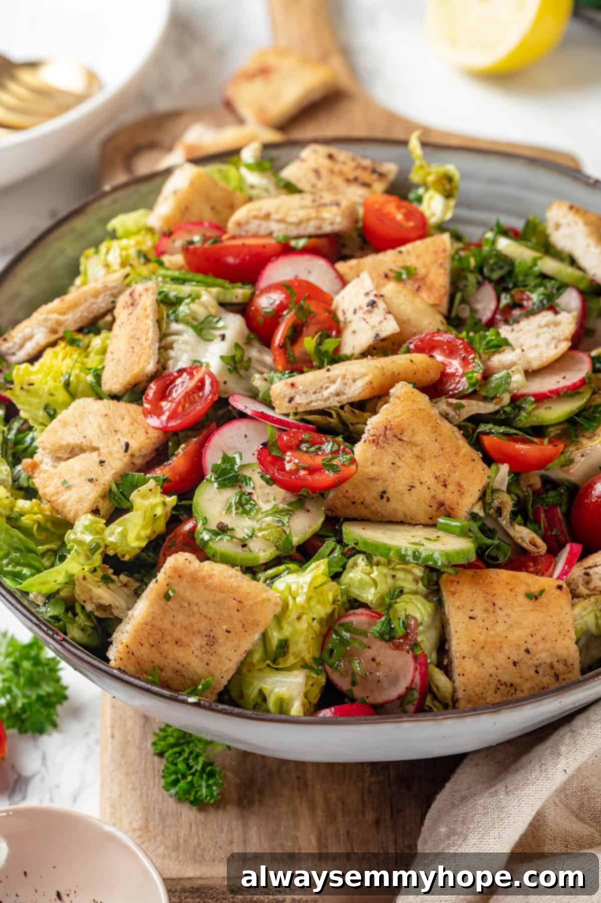 Classic Fattoush Salad 1 featured 62025