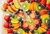 Delicious Fresh Fruit Pizza