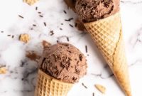 Decadent Chocolate Avocado Ice Cream