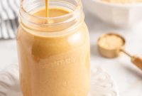 Simple Two Ingredient Tahini