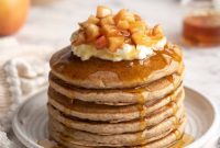 Cinnamon Apple Pancakes