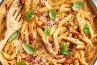 20 Minute Vegan Marry Me Pasta