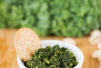 Emerald Pistachio Kale Pesto