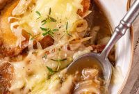 Classic French Onion Comfort