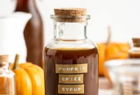 Rich Pumpkin Spice Syrup