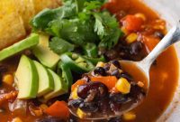 Hearty Taco Soup