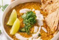 Hearty Red Lentil Dal