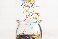 Crafting Colorful Sprinkles at Home