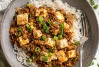 Spicy Sichuan Mapo Tofu