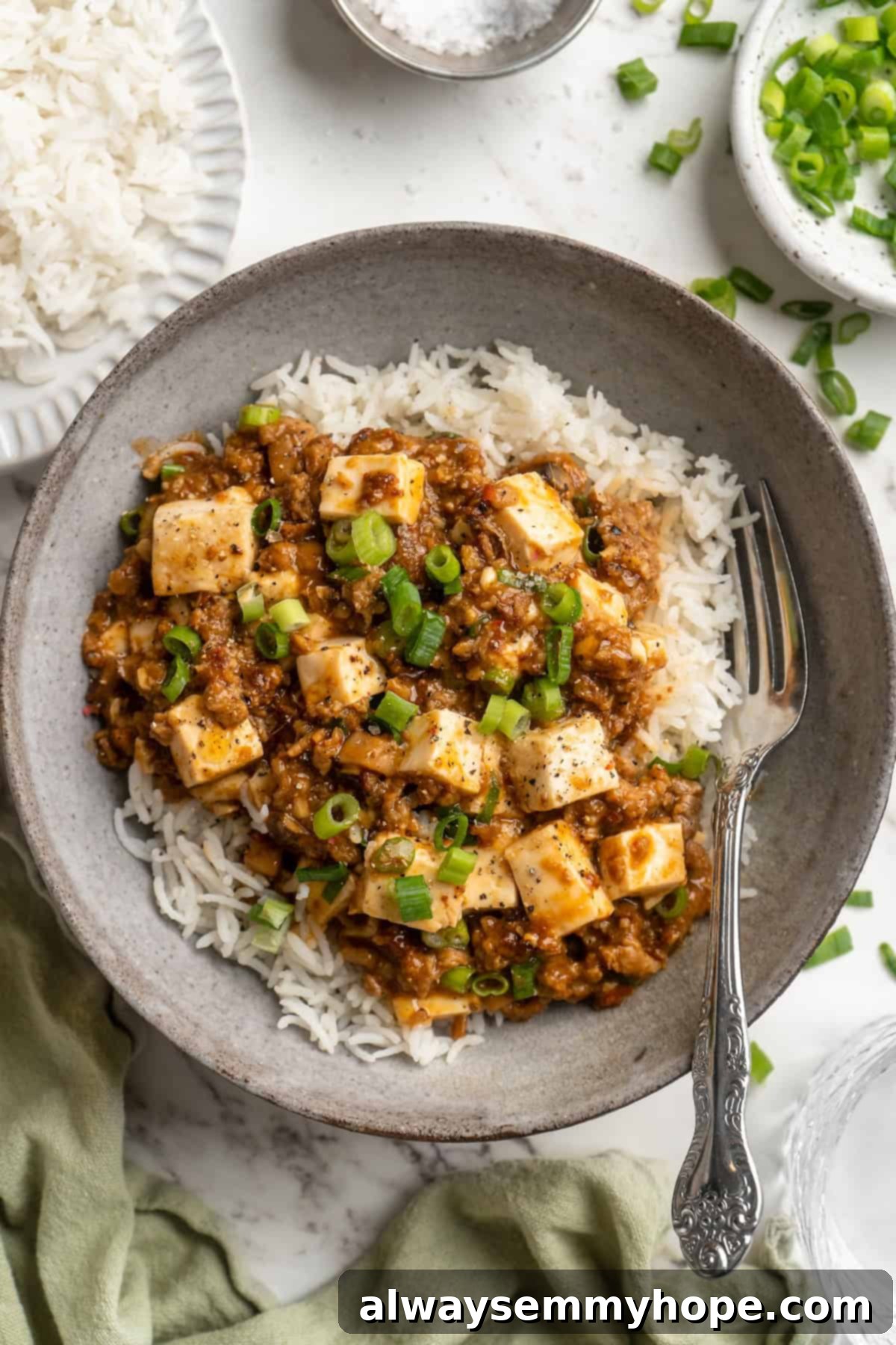 Spicy Sichuan Mapo Tofu 1 featured 65224