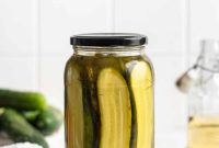 Crafting Your Own Crispy Pickles