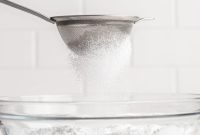 Effortless Homemade Confectioners Sugar