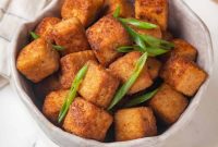 Crispy Fried Tofu