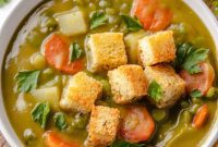 Hearty Split Pea Soup