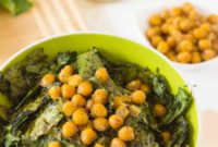 Vibrant Kale & Chickpea Salad with Zesty Lemon Poppyseed