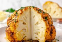 Perfect Whole Roasted Cauliflower