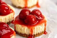 Bite-Sized Cheesecakes