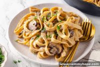 Creamy Mushroom Delight