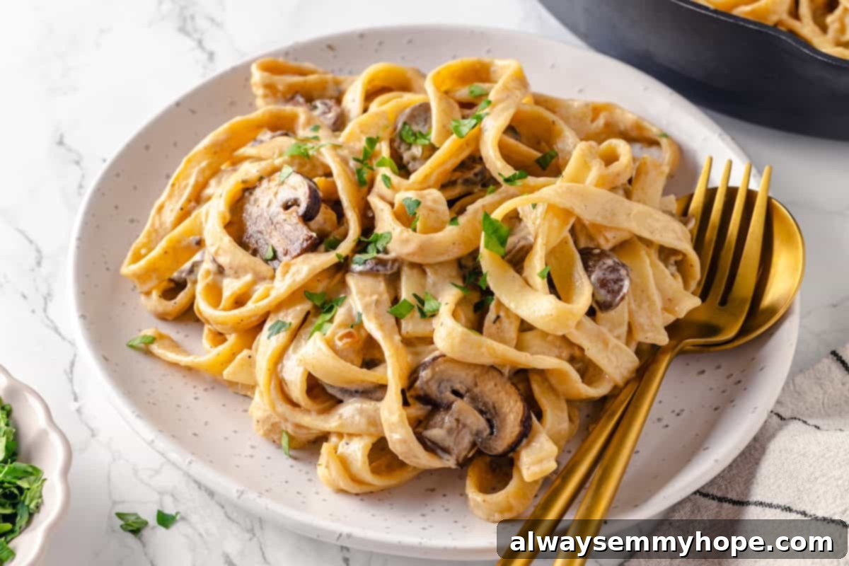 Creamy Mushroom Delight 1 featured 66860