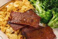Smoky Tofu Bacon
