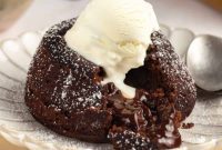 Molten Chocolate Delight