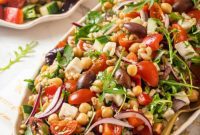 Mediterranean Farro Salad