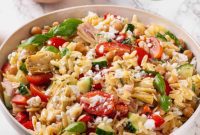 Vibrant Orzo Medley